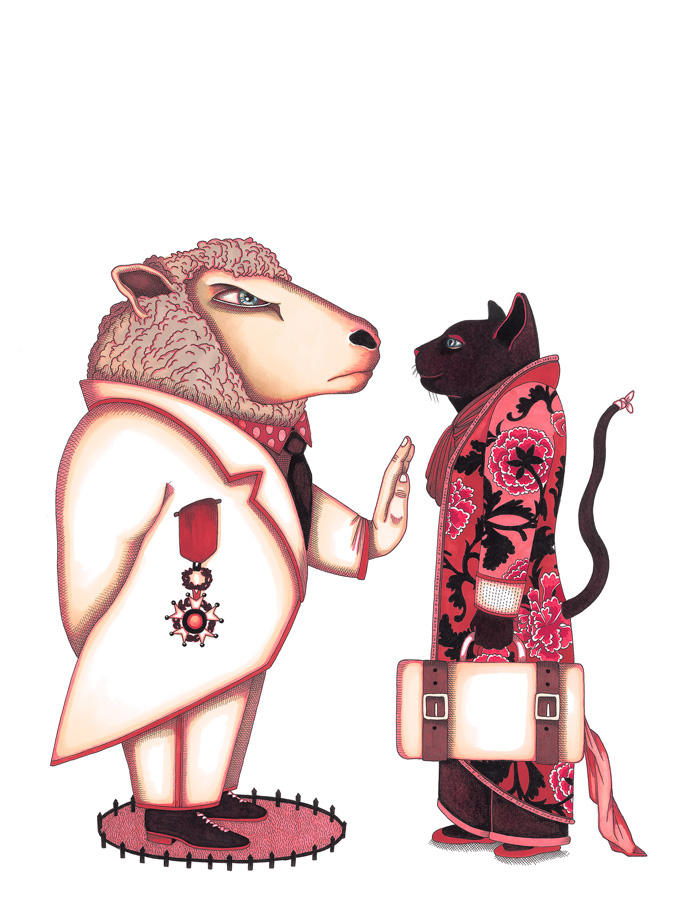 24_Xénophobie - L'abécédaire de la colère
éditions Thierry Magnier 2008